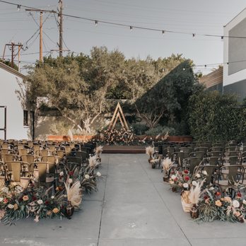 The Harper by Wedgewood Weddings - Outdoor Ceremony area - Venues & Event Spaces Near Me - Costa Mesa, California The Harper by Wedgewood Weddings - Outdoor Ceremony area - Venues & Event Spaces Near Me - Costa Mesa, California