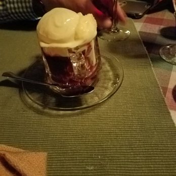 Dancing Bear Cafe & Gifts - BlackBerry cobbler - American Near Me - Corder, Missouri