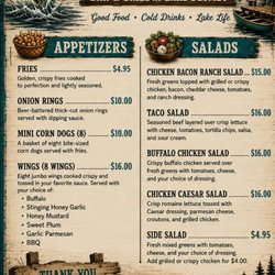 Latest Menu