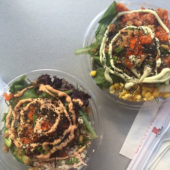 Poke Guys - PG's bowl & California bowl - Hawaiian Near Me - Toronto, Ontario