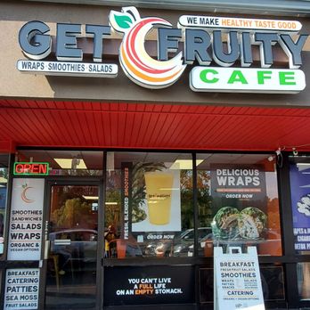 Get Fruity Cafe - the front of the restaurant - Salad Near Me - Atlanta, Georgia Get Fruity Cafe - the front of the restaurant - Salad Near Me - Atlanta, Georgia