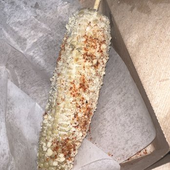 The Taco Stand - CORN ON THE COB - Mexican Near Me - Orange, California