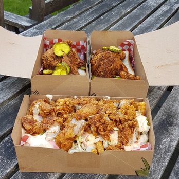 Downlow Chicken Shack - Fries on the DL and Big Wing Special - Chicken Shop Near Me - Vancouver, British Columbia