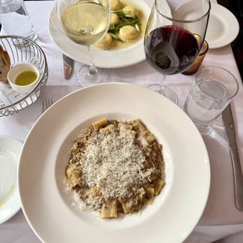 L'Osteria - Rigatoni Sausage Ragu - Italian Near Me - New York, New York