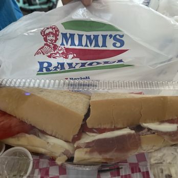 Mimi's Ravioli - Prosciutto, Mozzarella and Tomato Sub - Imported Food Near Me - Hollywood, Florida Mimi's Ravioli - Prosciutto, Mozzarella and Tomato Sub - Imported Food Near Me - Hollywood, Florida