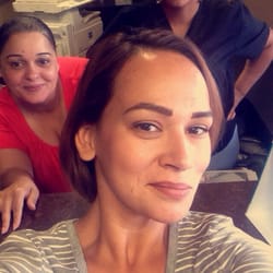 Bethel Family Dentistry - Yuri, Quanna and myself after a root canal!