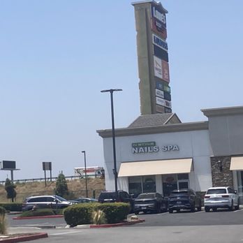 Instyle Nail Spa - Note: Since the building was repainted, the sign can be a bit hard to see. Located in the same shopping center as Lowe's. - Nail Salons Near Me - Highland, California