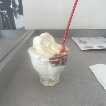 Dairy Queen Store - My "caramel" sundae ... think they could've spared the caramel? SMH - Fast Food Near Me - Little Ferry, New Jersey Dairy Queen Store - My "caramel" sundae ... think they could've spared the caramel? SMH - Fast Food Near Me - Little Ferry, New Jersey