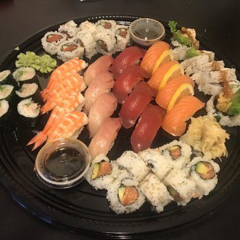 Sakana - Sushi party platter. - Sushi Bars Near Me - Westminster, Colorado Sakana - Sushi party platter. - Sushi Bars Near Me - Westminster, Colorado