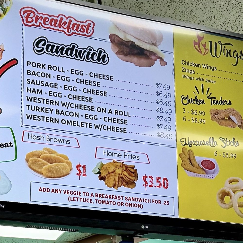 Quick food deli - Menu - Sandwiches Near Me - Hazlet, New Jersey Quick food deli - Menu - Sandwiches Near Me - Hazlet, New Jersey