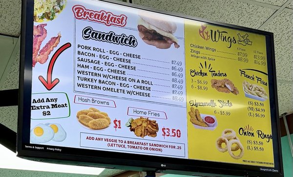 Menu photo 2 Quick food deli Hazlet, NJ