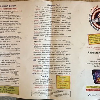 Willie's Pinchos in Orlando - Menu - Puerto Rican Near Me - Orlando, Florida Willie's Pinchos in Orlando - Menu - Puerto Rican Near Me - Orlando, Florida