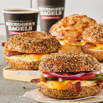 Bruegger's Bagels - Breakfast & Brunch Near Me - Webster, New York