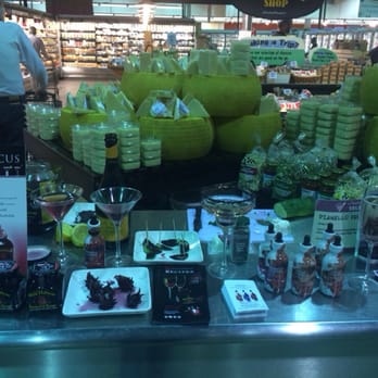 Central Market - Wild hibiscus in store demo going on today! Amazing!!! - Grocery Near Me - Austin, Texas