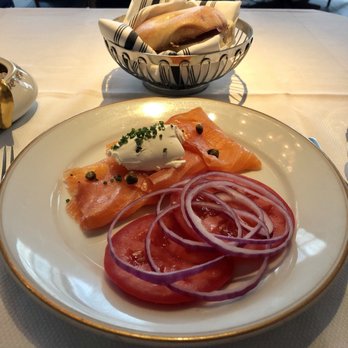 Le Coucou - Salmon - French Near Me - New York, New York Le Coucou - Salmon - French Near Me - New York, New York