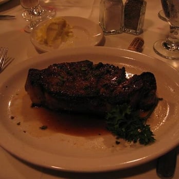 Chicago Chop House - 16 oz. NY Strip Steak, Medium Rare - Steakhouses Near Me - Chicago, Illinois