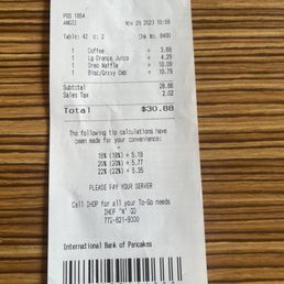 Got charged and didn't even eat the so called food! Got charged and didn't even eat the so called food!