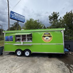 Desii Drive Indian Street Food - Pretty cool location , freshly made food in macon. Close to Hwy.