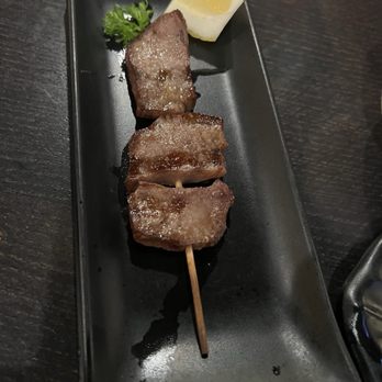 Icho Izakaya - Beef tongue-thick and chewy - Japanese Near Me - Temple City, California
