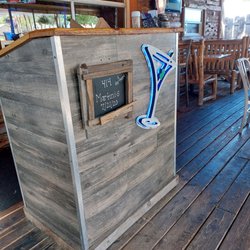 Miner's Claim - Entrance to patio