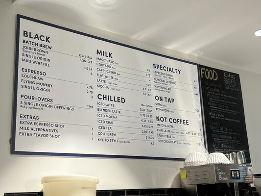 Menu photo 2 PT's Coffee - Power & Light Kansas City, MO Menu photo 2 PT's Coffee - Power & Light Kansas City, MO