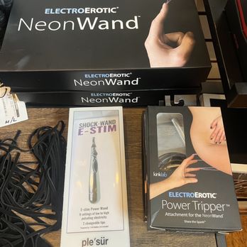Good Relations - Huge selection of electric play materials - Lingerie Near Me - Eureka, California