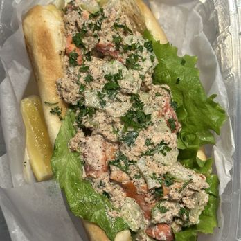 International Lobster Rolls - lemon pepper roll - Seafood Near Me - Seattle, Washington International Lobster Rolls - lemon pepper roll - Seafood Near Me - Seattle, Washington