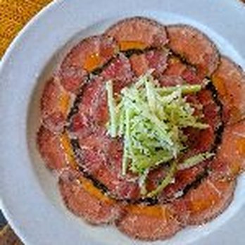 Nocciola - Lamb carpaccio - Italian Near Me - Ojai, California