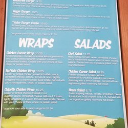 Wildhawk Grille - Menu