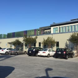 East Rancho Dominguez Library  - Here's a shot from the parking lot. Off I go to rent and read books.