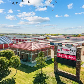 SpareBox Storage - Self Storage Near Me - Amarillo, Texas
