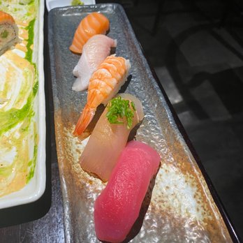 Ten Japan - Nigiri - chef's selection - Japanese Near Me - Gilroy, California Ten Japan - Nigiri - chef's selection - Japanese Near Me - Gilroy, California