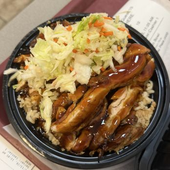 B-Man's Teriyaki - chicken teriyaki bowl - Burgers Near Me - Pasadena, California