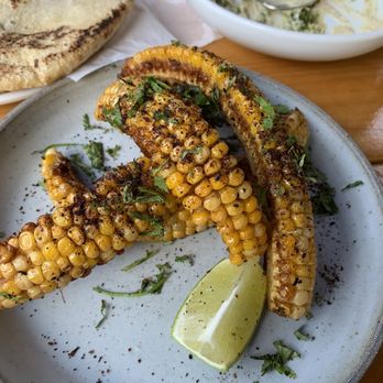 Yalla - Corn ribs - Mediterranean Near Me - Portland, Oregon Yalla - Corn ribs - Mediterranean Near Me - Portland, Oregon