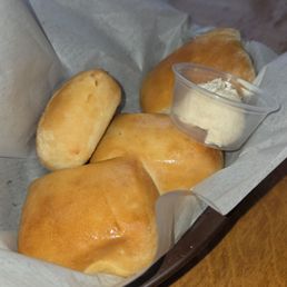 Warm bread