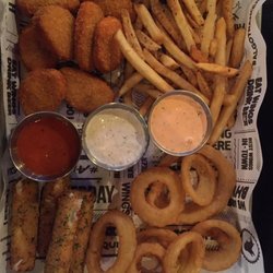 Buffalo´s Hot Wings - Búfalo sampler