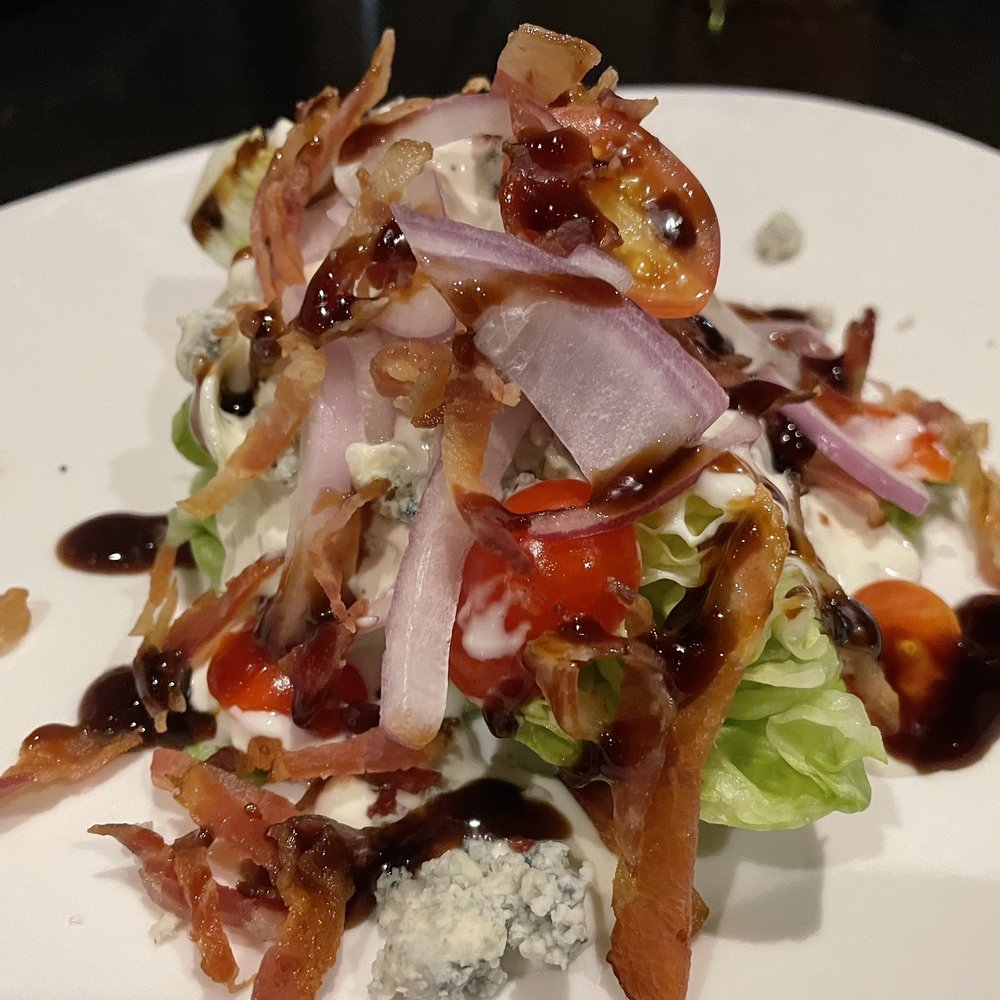 110 Grill - Blue Cheese Wedge - American Near Me - Wrentham, Massachusetts 110 Grill - Blue Cheese Wedge - American Near Me - Wrentham, Massachusetts