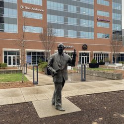 Kindred Healthcare Support Center - Statue along Fourth Street located in front of Scion Health offices.