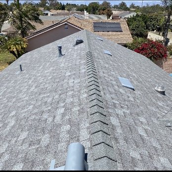 NEMA Roofing Solutions - New sun tube towards the top of the picture. - Roofing Near Me - Oxnard, California