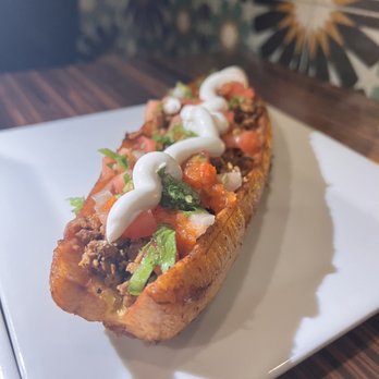 VSPOT - Sweet Plantain Maduro Supreme - Vegan Near Me - Brooklyn, New York VSPOT - Sweet Plantain Maduro Supreme - Vegan Near Me - Brooklyn, New York