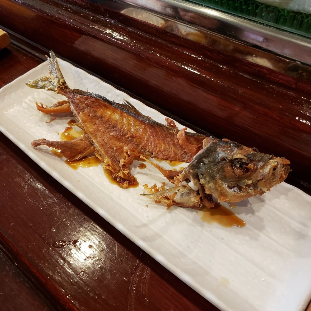 Anaba Sushi - Fried bones, yum - Japanese Near Me - Glendora, California Anaba Sushi - Fried bones, yum - Japanese Near Me - Glendora, California