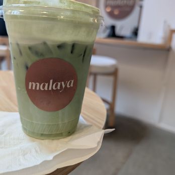 Malaya - Pandan matcha - Coffee & Tea Near Me - Los Angeles, California Malaya - Pandan matcha - Coffee & Tea Near Me - Los Angeles, California