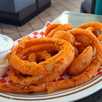 Louis Burgers - Onion Rings - Burgers Near Me - Lancaster, California
