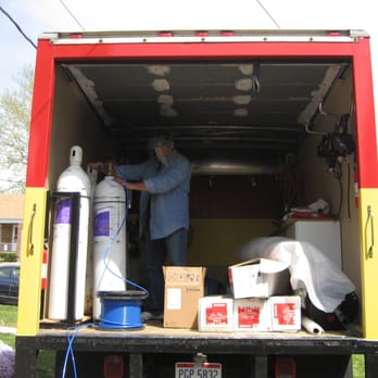 Valley Termite & Pest Control - The inside of one of our fumigation trucks. - Pest Control Near Me - Cincinnati, Ohio Valley Termite & Pest Control - The inside of one of our fumigation trucks. - Pest Control Near Me - Cincinnati, Ohio