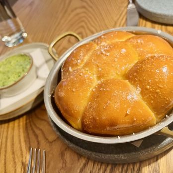 Credence - Monkey bread - New American Near Me - Houston, Texas