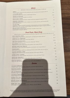 Menu photo 3 North Italia Walnut Creek, CA Menu photo 3 North Italia Walnut Creek, CA