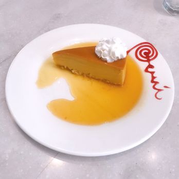CVI.CHE 105 - Coconut Flan - Peruvian Near Me - Miami, Florida