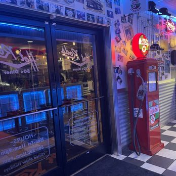 Hot Rods 50's Diner - American Near Me - Alcoa, Tennessee Hot Rods 50's Diner - American Near Me - Alcoa, Tennessee