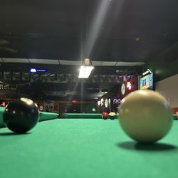 Conlon's Pub - Playing pool