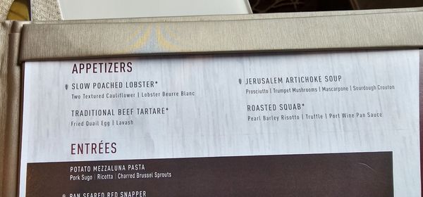 Menu photo 6 Luminae Fort Lauderdale, FL Menu photo 6 Luminae Fort Lauderdale, FL